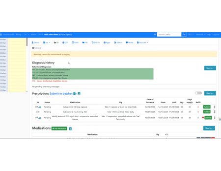 EMR-BearRx Tab Medications List (1)