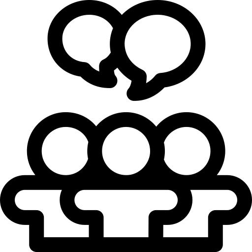 group-therapy notes icon