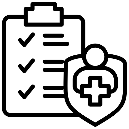 healthcare compliance icon